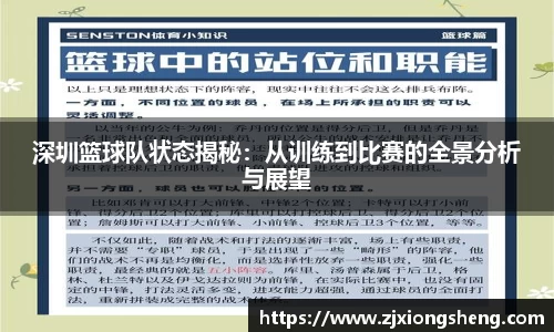 深圳篮球队状态揭秘：从训练到比赛的全景分析与展望